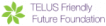 TELUS Friendly Future Foundation logo