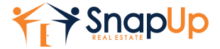 SnapUp real estate logo