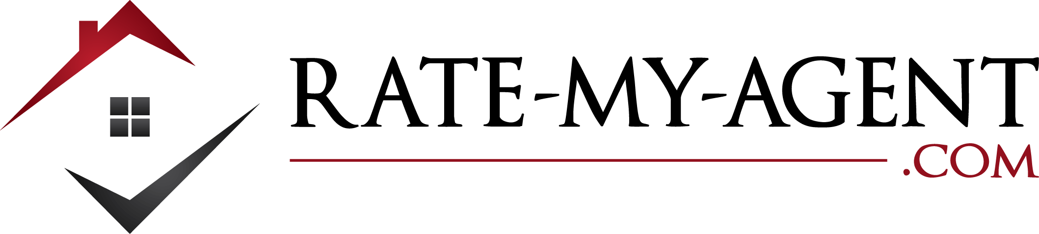 Rate my agent logo