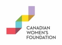 Canadian women's foundation logo